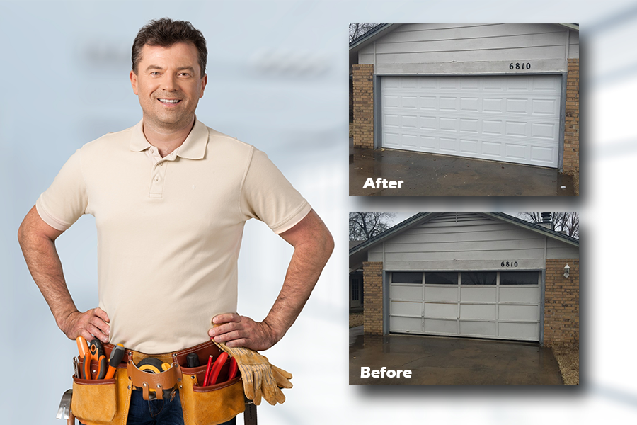 Williams Garage Repair Guy - Before and After